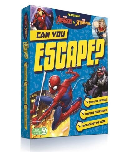 Marvel: Can you Escape? - Autumn Publishing - Bøger - Bonnier Books Ltd - 9781837713165 - 31. august 2023