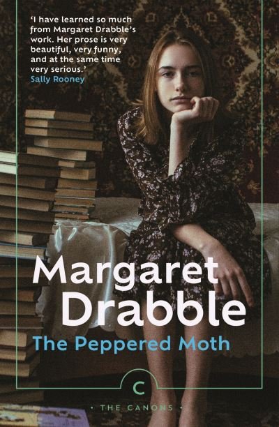 Cover for Margaret Drabble · The Peppered Moth - Canons (Taschenbuch) [Main - Canons edition] (2022)