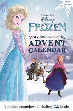Frozen Story Book Advent Calendar - Fox - Bøker - Bonnier Books Ltd - 9781839032165 - 21. august 2020
