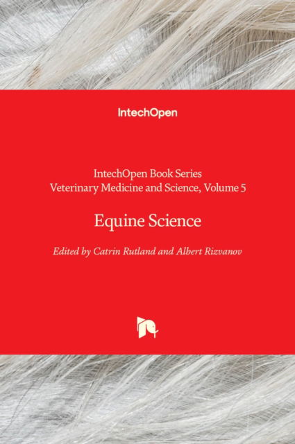 Cover for Equine Science - Veterinary Medicine and Science (Hardcover Book) (2020)