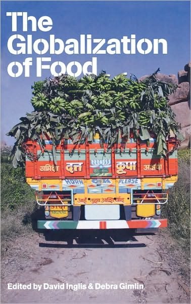 Cover for David Inglis · The Globalization of Food (Hardcover Book) (2010)