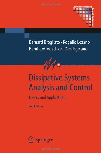 Cover for Bernard Brogliato · Dissipative Systems Analysis and Control: Theory and Applications - Communications and Control Engineering (Hardcover Book) [2nd ed. 2007 edition] (2006)