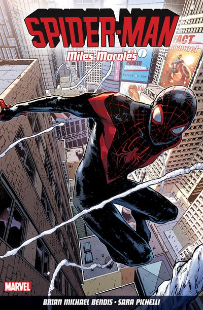 Cover for Brian Michael Bendis · Spider-Man: Miles Morales Volume 1 (Paperback Book) (2016)