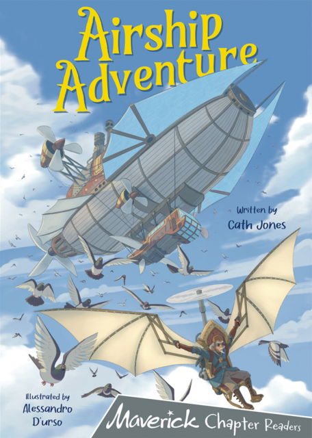 Cover for Cath Jones · Airship Adventure: (Grey Chapter Reader) (Paperback Book) (2022)