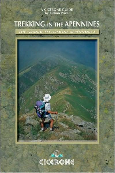 Cover for Gillian Price · Trekking in the: Apennines (Sewn Spine Book) [1e uitgave] (2005)
