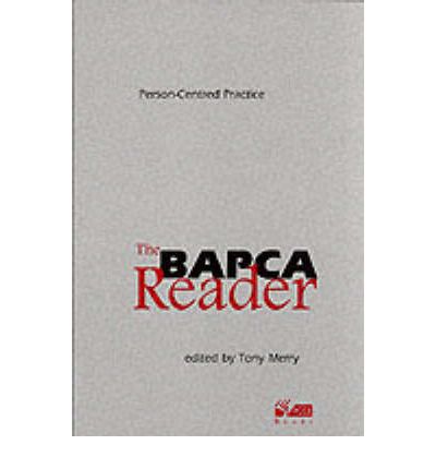 Cover for Tony Merry · Person-Centred Practice: The BAPCA Reader (Paperback Book) (2000)