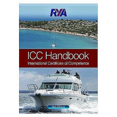 Cover for Rob Gibson · RYA ICC Handbook: International Certificate of Competence (Paperback Book) (2008)