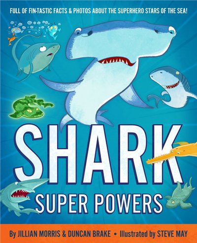 Cover for Jillian Morris · Shark Super Powers (Paperback Book) (2020)