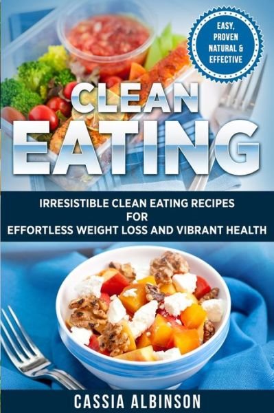 Cover for Cassia Albinson · Clean Eating (Paperback Book) (2020)