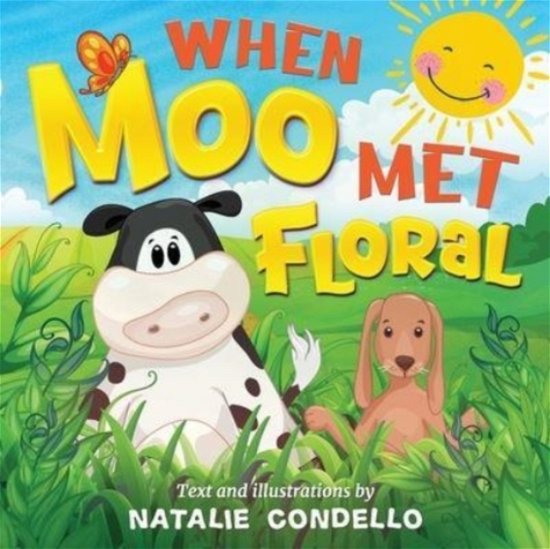 Cover for Natalie Condello · When Moo Met Floral (Paperback Book) (2021)