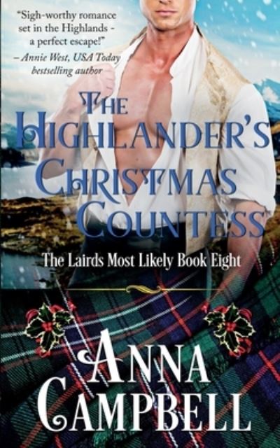 Cover for Anna Campbell · The Highlander's Christmas Countess (Paperback Book) (2021)