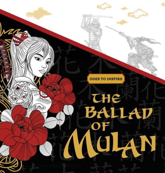 Cover for Odes to Inspire: The Ballad of Mulan - Odes to Inspire (Hardcover Book) (2020)