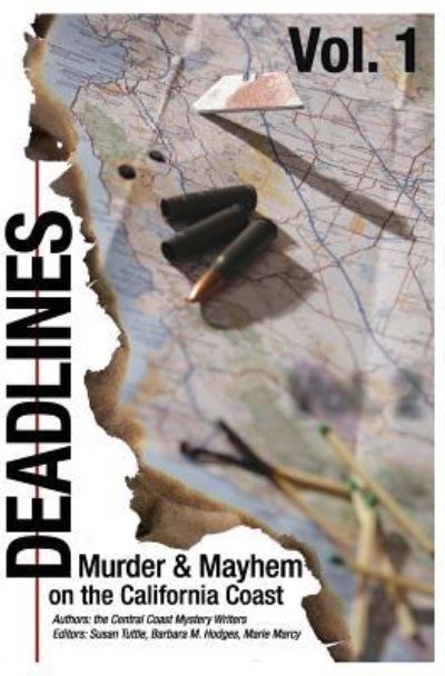 Cover for Central Coast Mystery Writers · Deadlines (Paperback Book) (2016)