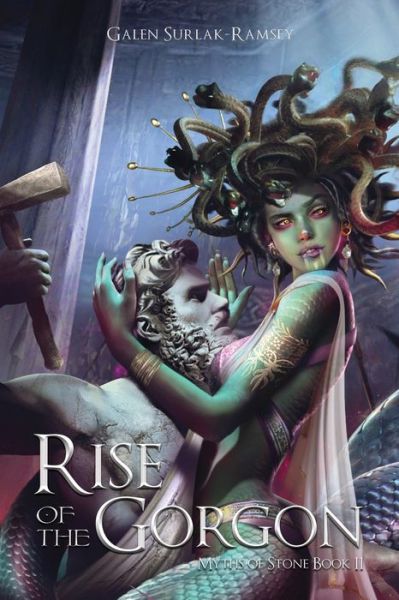 Cover for Galen Surlak-Ramsey · Rise of the Gorgon (Paperback Book) (2019)