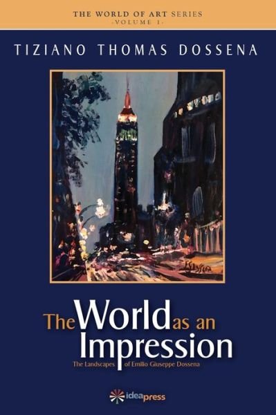 Cover for Tiziano Thomas Dossena · The World as an Impression (Pocketbok) (2020)
