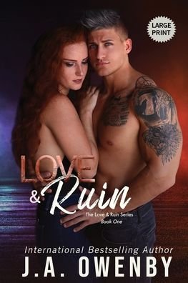 Cover for J a Owenby · Love &amp; Ruin (Pocketbok) (2021)
