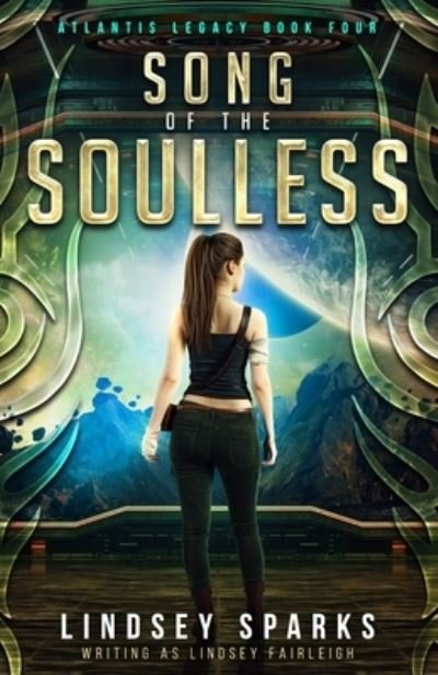 Cover for Lindsey Sparks · Song of the Soulless (Pocketbok) (2021)