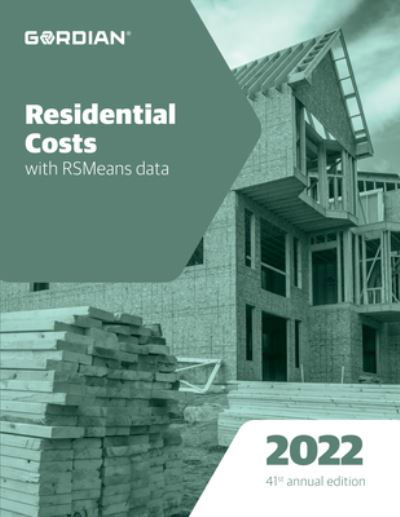 Cover for Rsmeans · Residential Costs with Rsmeans Data (Pocketbok) (2021)