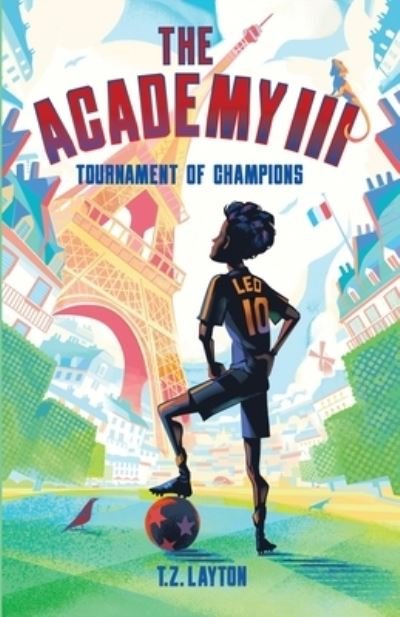 Cover for T Z Layton · The Academy III: Tournament of Champions (Paperback Book) (2023)