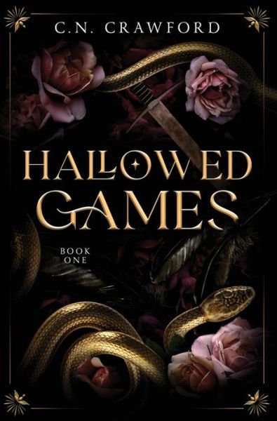 Cover for C N Crawford · Hallowed Games (Hardcover Book) (2023)