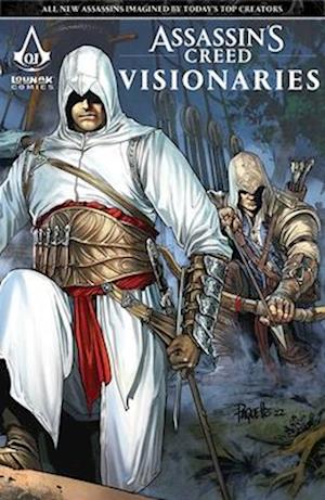 Cover for Ale Santos · Assassin's Creed Visionaries Vol 1 - Assassins Creed Visionaries (Paperback Book) (2024)