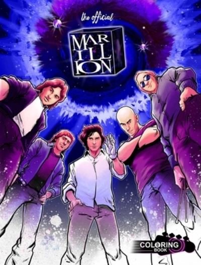 Cover for David Calcano · The Official Marillion Coloring Book: The H Years (Pocketbok) (2021)