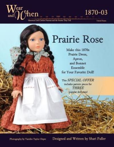 Cover for Shari Fuller · Prairie Rose (Black and White Interior) (Paperback Book) (2018)