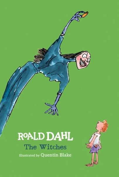 Cover for Roald Dahl · The Witches (Hardcover bog) (2019)