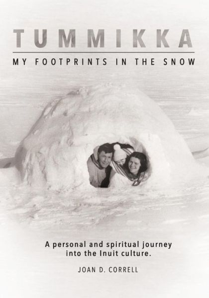 Cover for Joan D Correll · Tummikka-My Footprints in the Snow (Paperback Book) (2018)