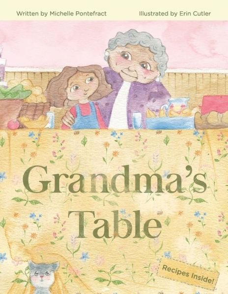 Cover for Michelle Pontefract · Grandma's Table (Paperback Book) (2020)