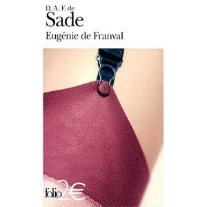 Cover for Marquis de Sade · Eugenie de Fraval - Nouvelle tragique (Paperback Bog) [French edition] (2008)