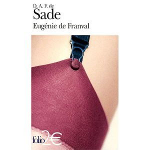 Cover for Marquis de Sade · Eugenie de Fraval - Nouvelle tragique (Pocketbok) [French edition] (2008)