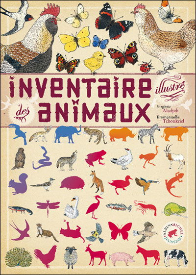 Cover for Virginie Aladjidi · Inventaire Illustre Des Animaux (Hardcover Book) (2009)