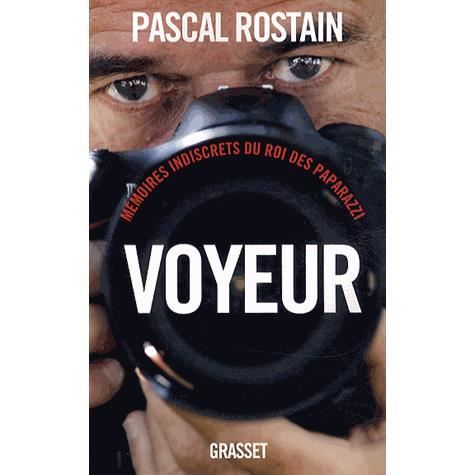 Cover for Voyeur: memoires indiscrets du roi des paparazzi (MERCH) (2019)