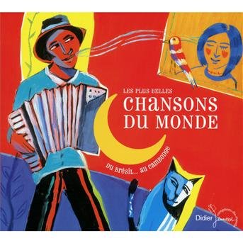 Les Plus Belles Chansons Du Monde - V/A - Muziek - DIDIER JEUNESSE - 9782278065165 - 23 juni 2011