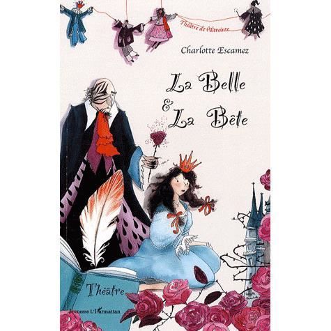 Cover for Charlotte Escamez · La Belle et la Bête (Paperback Book) (2021)