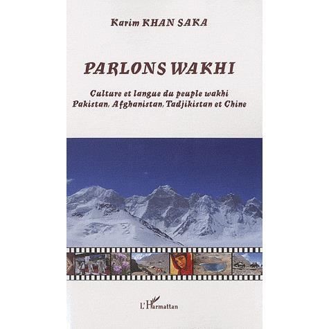 Cover for Karim Khan Saka · Parlons wakhi (Paperback Book) (2020)