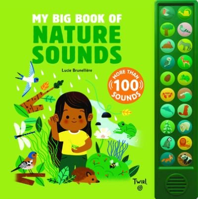 Cover for My Big Book of Nature Sounds (Bog) (2023)