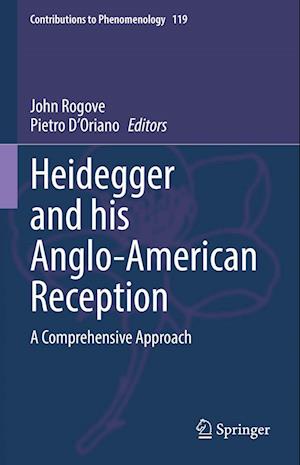 Cover for Heidegger and his Anglo-American Reception: A Comprehensive Approach - Contributions to Phenomenology (Hardcover Book) [2022 edition] (2022)
