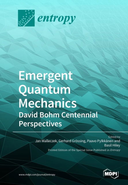Cover for Jan Walleczek · Emergent Quantum Mechanics (Paperback Book) (2019)