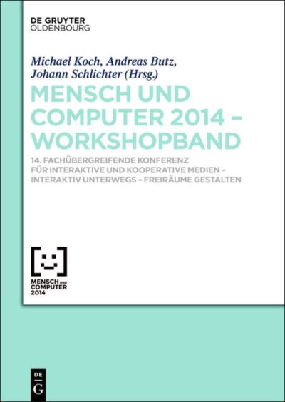 Cover for Michael Koch · Mensch &amp; Computer 2014 - Workshopband (Paperback Book) (2014)