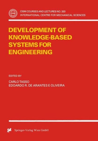 Cover for C Tasso · Development of Knowledge-Based Systems for Engineering - CISM International Centre for Mechanical Sciences (Pocketbok) [1998 edition] (1998)