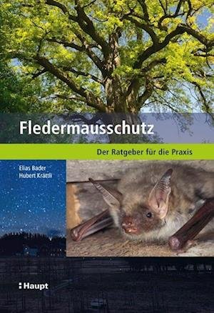Cover for Elias Bader · Fledermausschutz (Paperback Book) (2022)