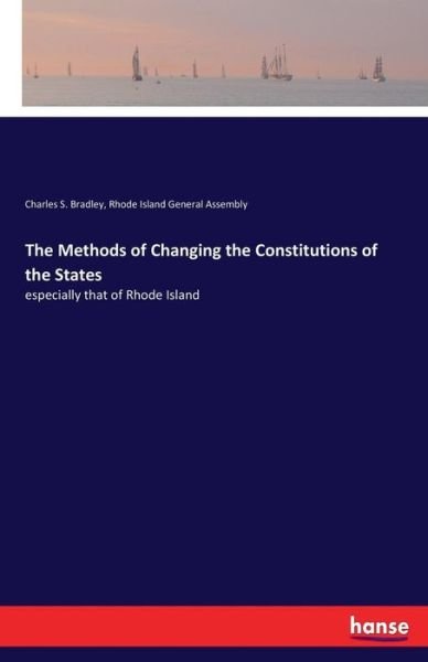 Cover for Bradley · The Methods of Changing the Con (Bok) (2017)