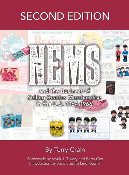 Cover for Terry Crain · NEMS and the Business of Selling Beatles Merchandise in the U.S. 1964-1966 (Innbunden bok) (2020)