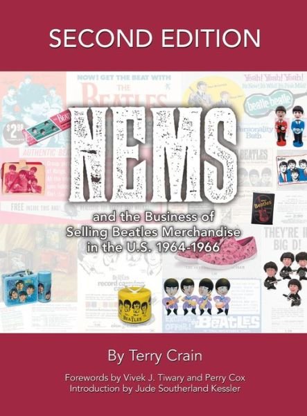 Cover for Terry Crain · NEMS and the Business of Selling Beatles Merchandise in the U.S. 1964-1966 (Gebundenes Buch) (2020)