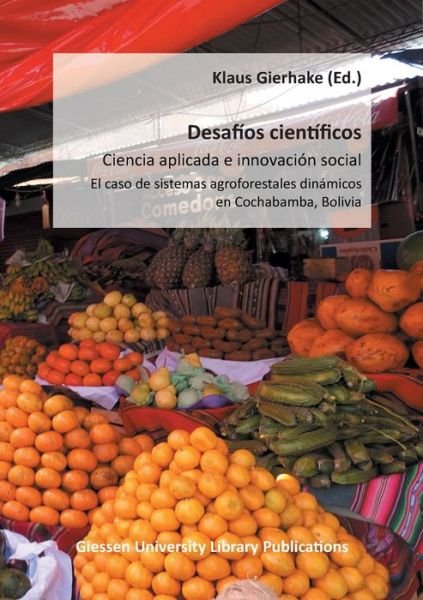 Cover for Gierhake · Desafíos científicos - Ciencia (Buch) (2020)