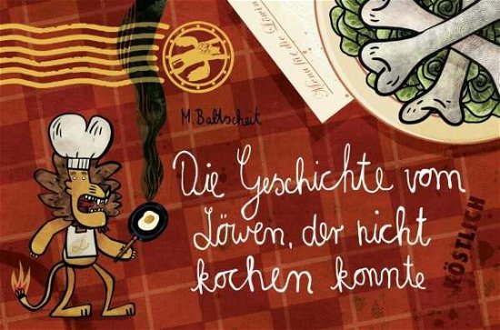 Cover for Baltscheit · Die Geschichte vom Löwen, de (Bok)