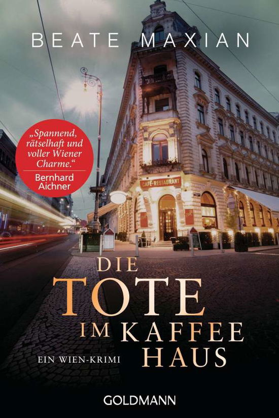 Cover for Maxian · Die Tote im Kaffeehaus (Book)