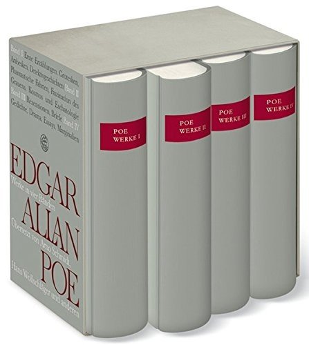 Cover for E.A. Poe · Werke.1-4 (Book)